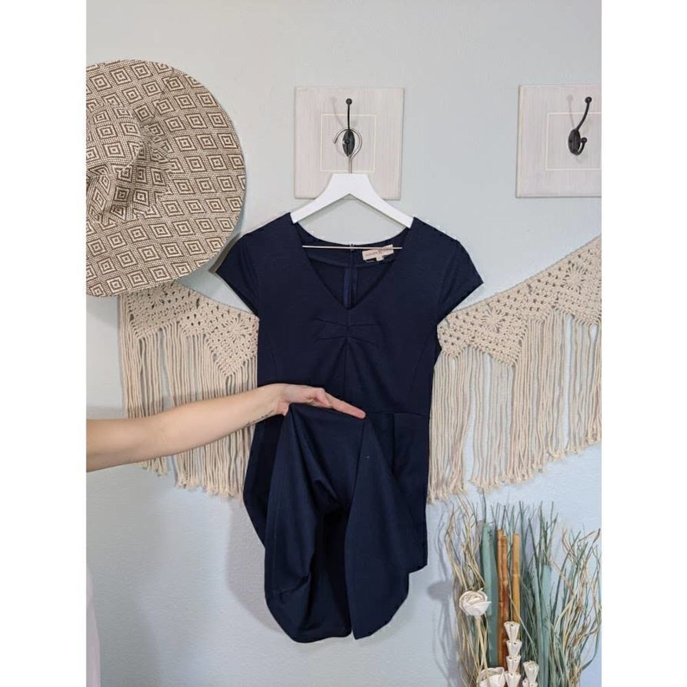 Altar'd State Navy Blue Dress - Picture 4 of 14